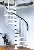 Arc Stainless steel staircase